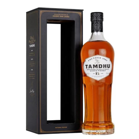 Tamdhu 12YO Sherry Cask Single Malt