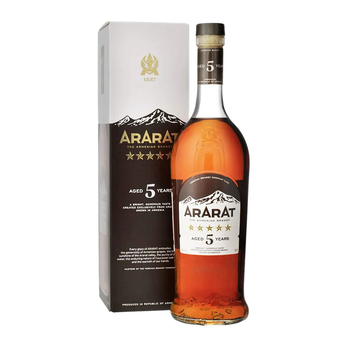 ARARAT Akhtamar 5YO Brandy