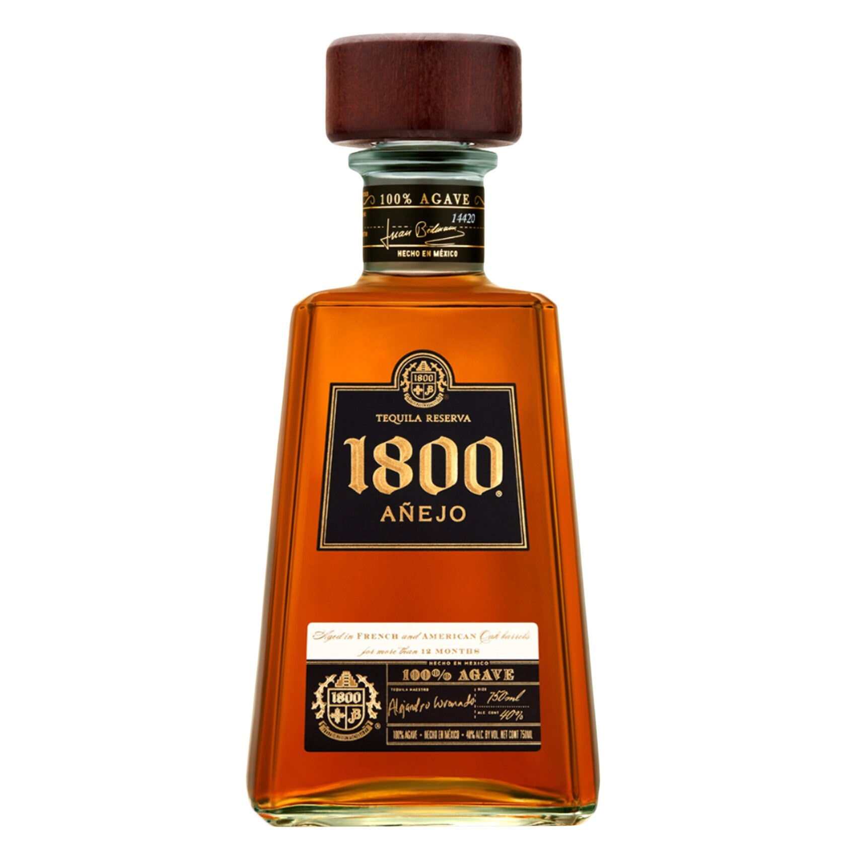 1800 Tequila Anejo - Premium Liquors & Cigars