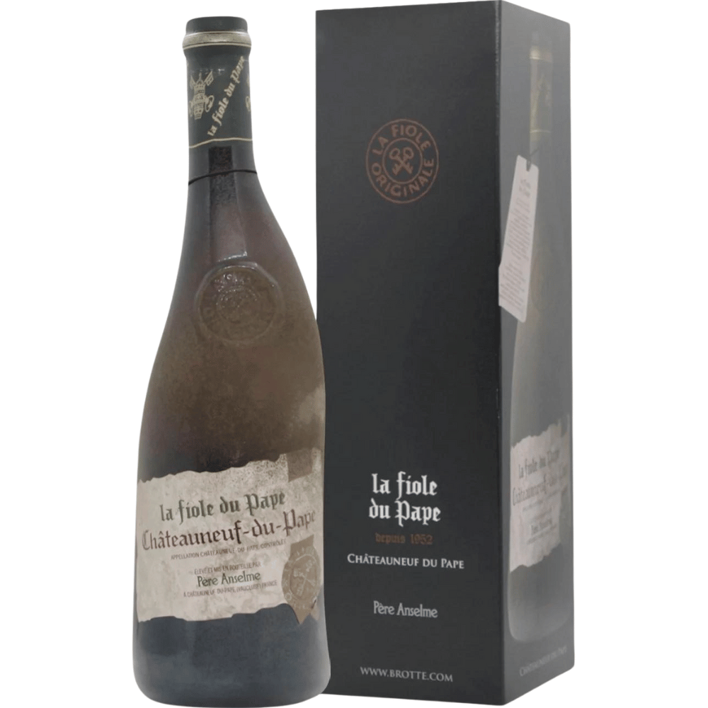 1952 Brotte La Fiole du Pape Père Anselme Châteauneuf - du - Pape - Premium Liquors & Cigars