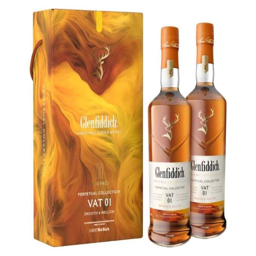 Glenfiddich - Smooth & Mellow VAT 01 (x2 1L)