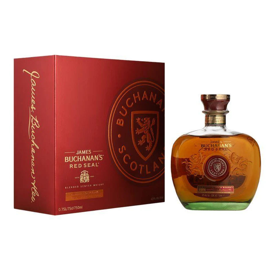 Buchanan’s Red Seal