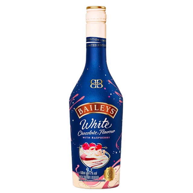 Baileys White Chocolate Flavor with Raspberry