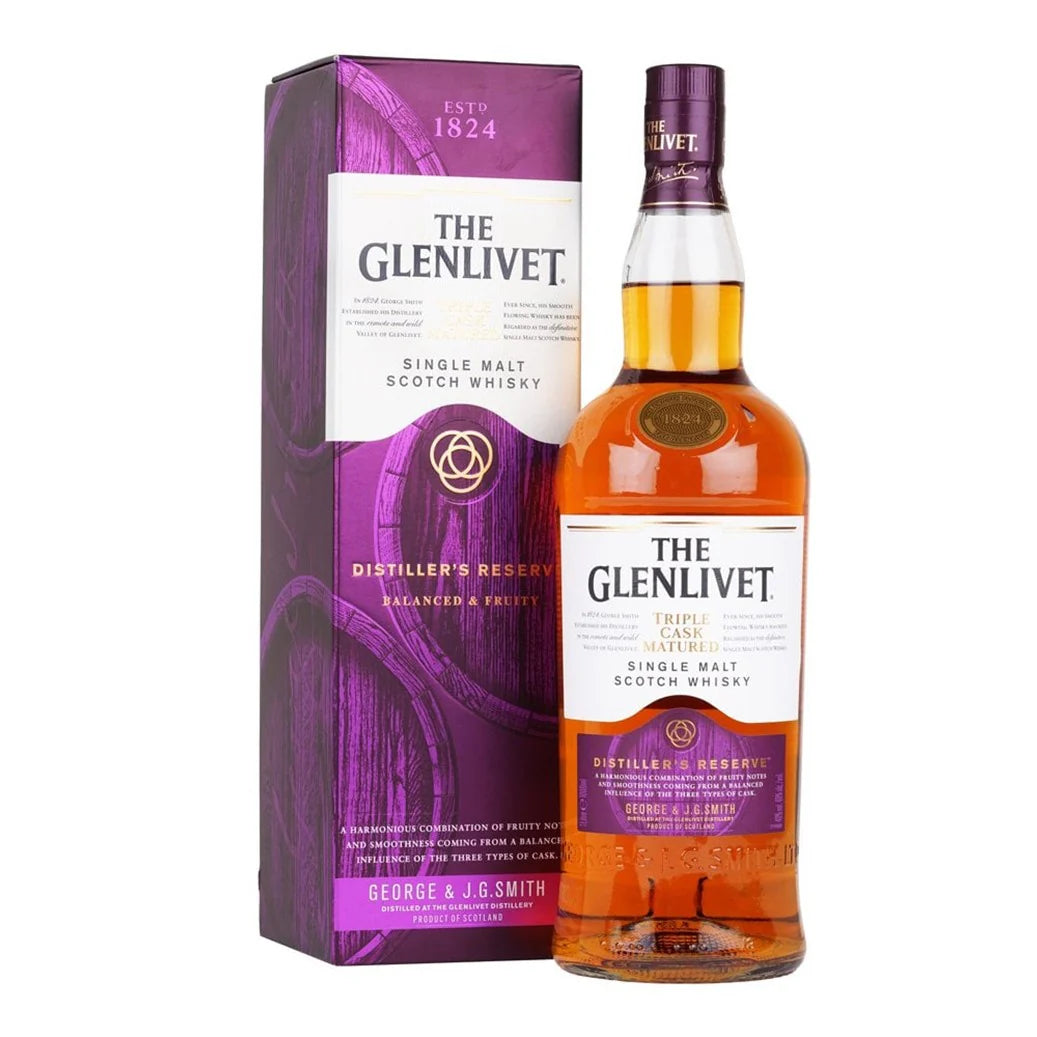 The Glenlivet Triple Cask Matured Distiller's Reserve