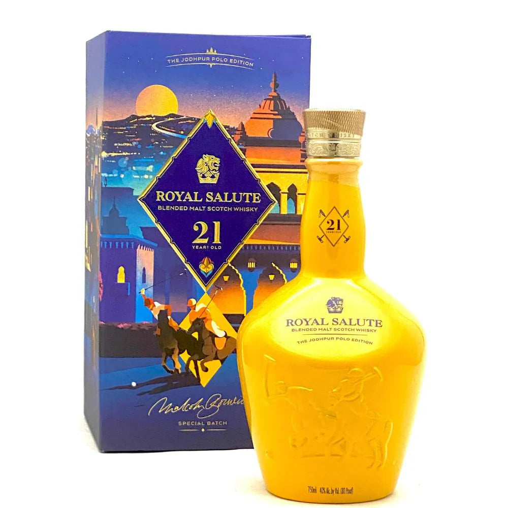 Royal Salute 21 YO Special Batch / The Jodhpur Polo Edition