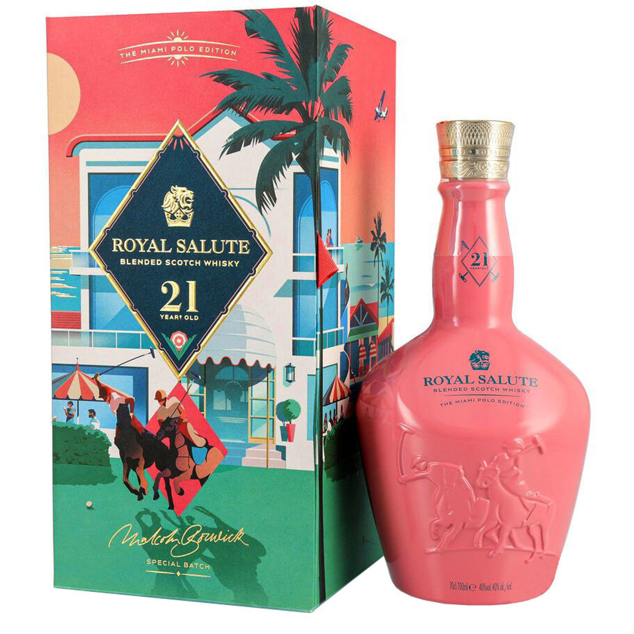 Royal Salute 21 YO Special Batch / The Miami Polo Edition