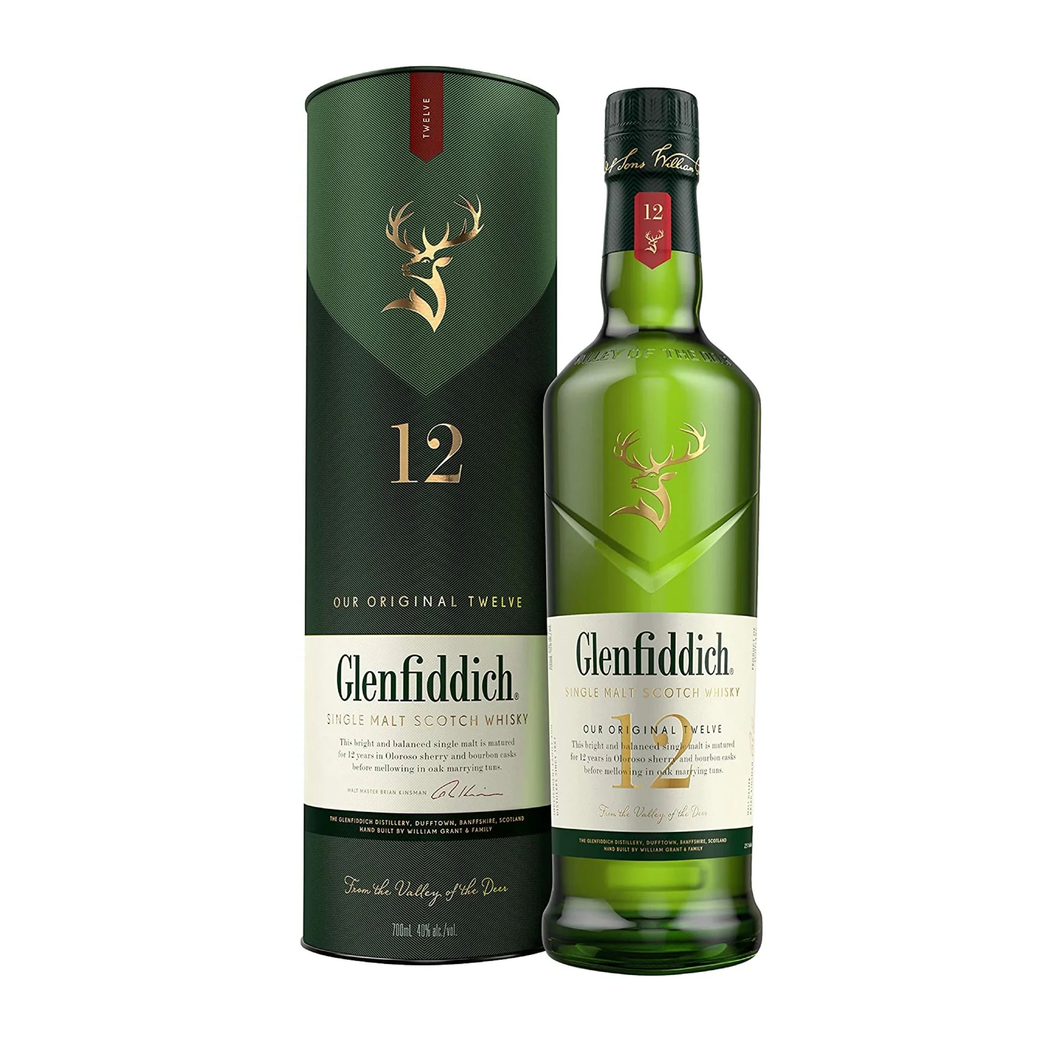 Glenfiddich 12 YO