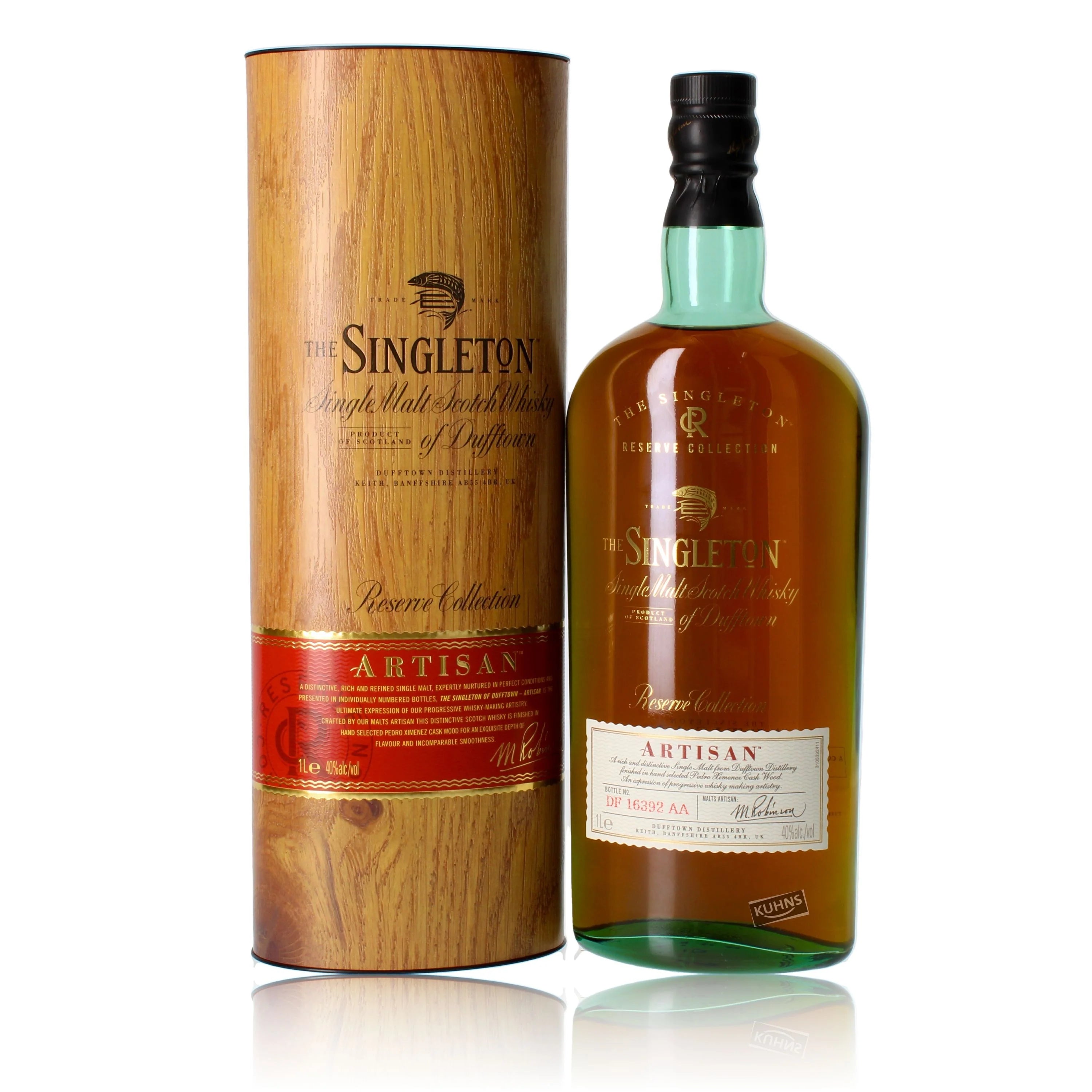 Singleton of Dufftown Reserve Collection