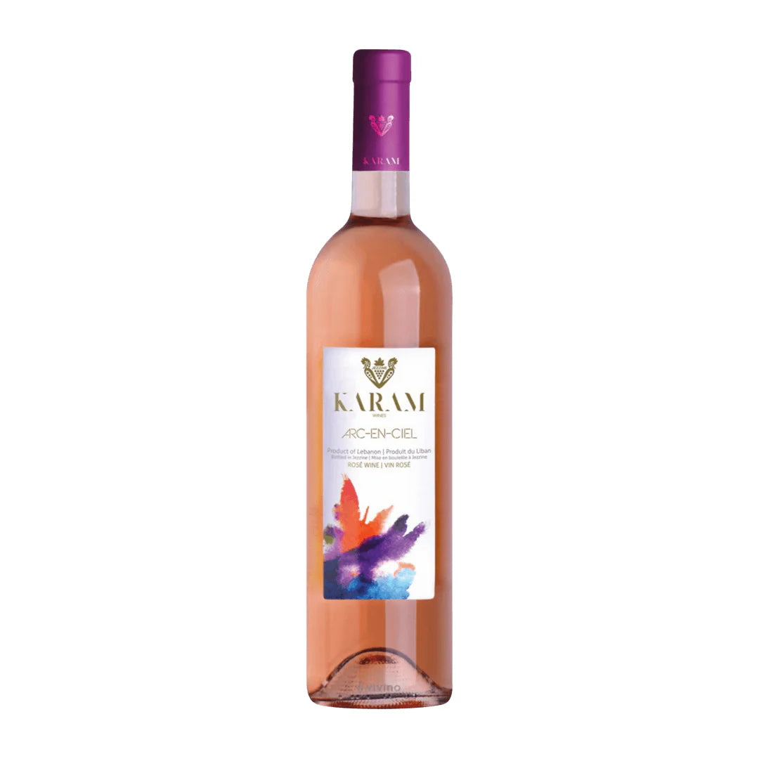 Karam Arc En Ciel Rosé