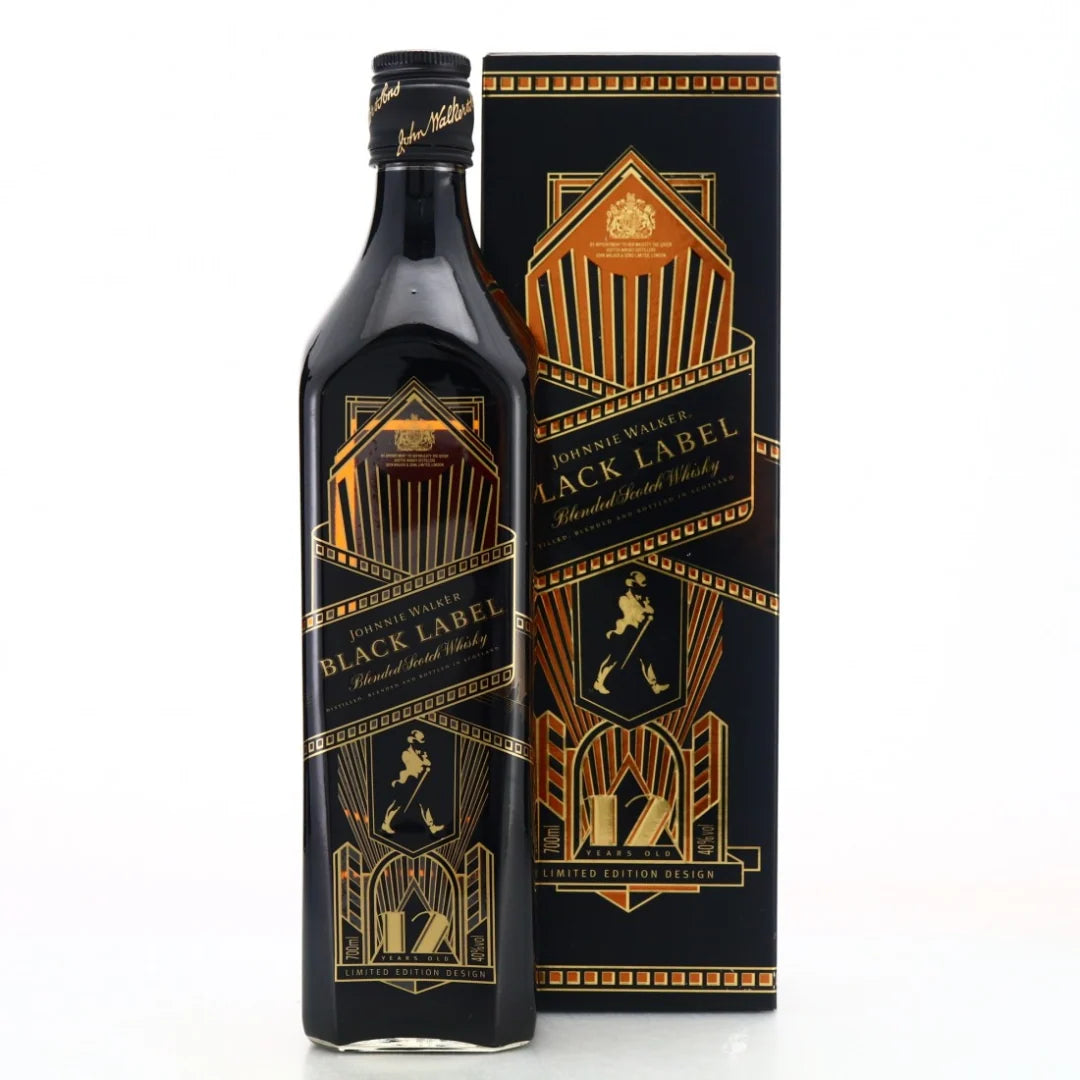 Johnnie Walker Black Label Art Deco Limited Edition 12YO