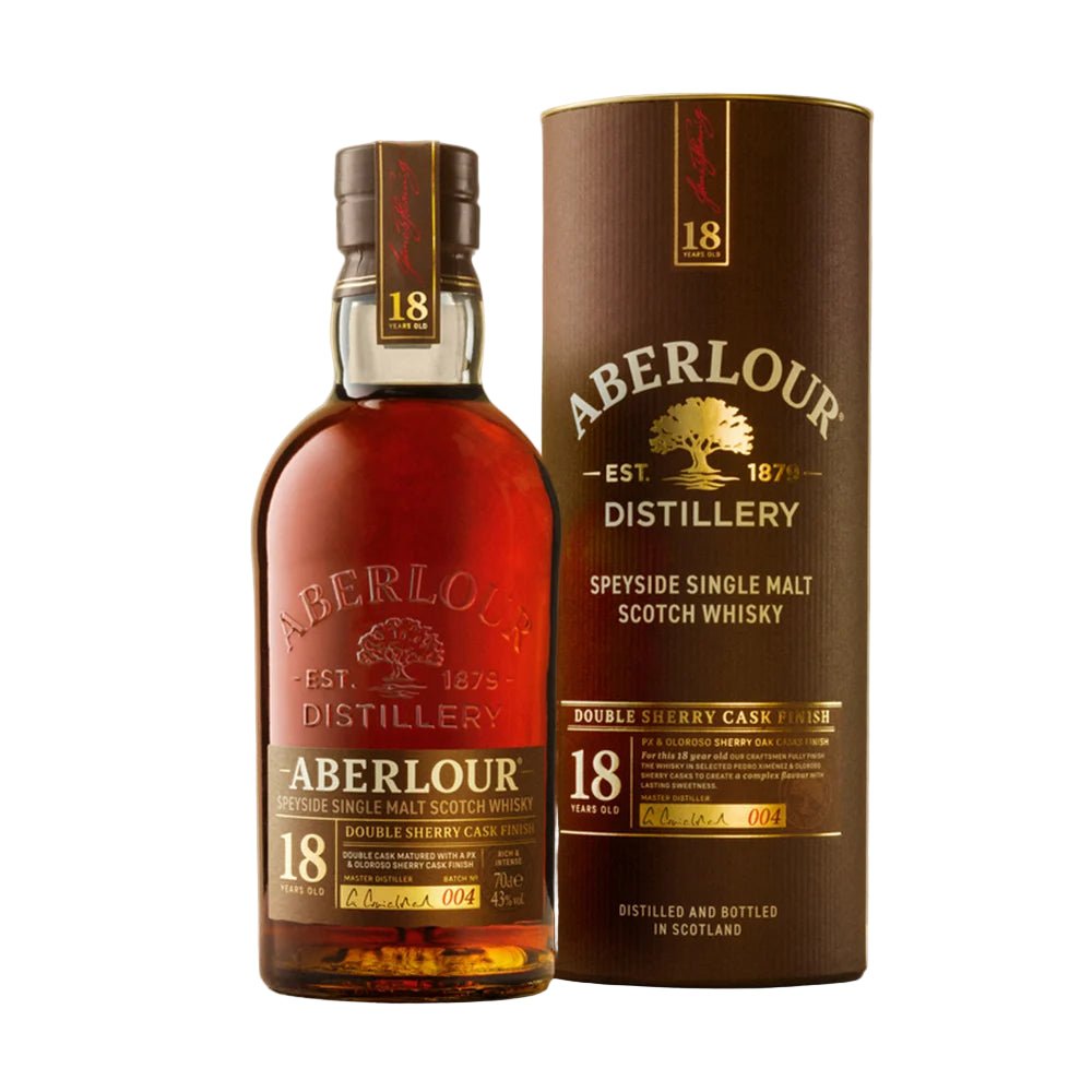 Aberlour 18 YO - Premium Liquors & Cigars