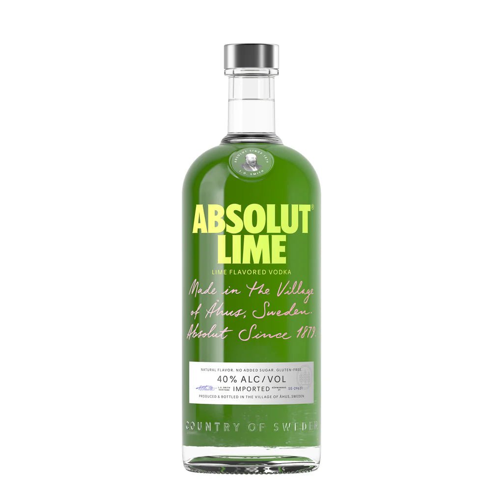 Absolut Vodka Lime (1L) - Premium Liquors & Cigars