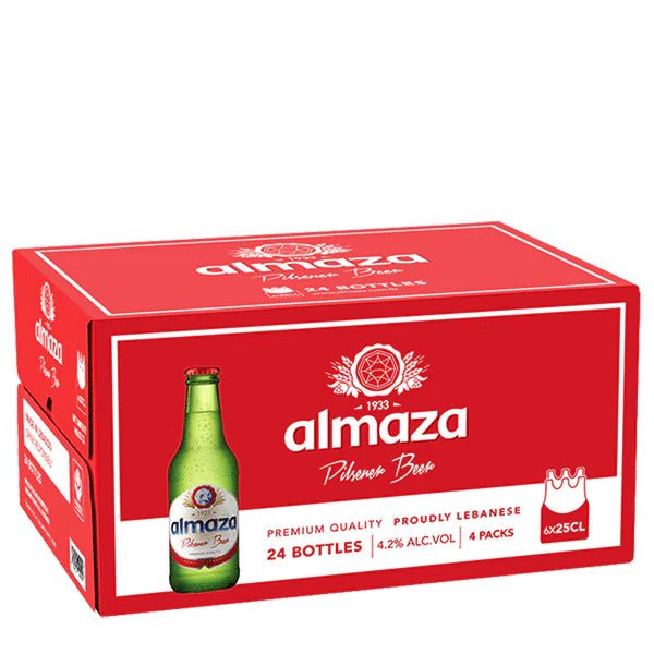 Almaza - Premium Liquors & Cigars