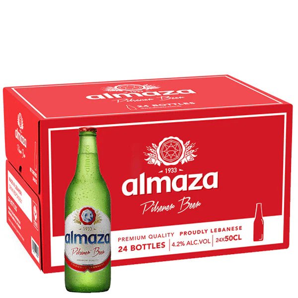 Almaza - Premium Liquors & Cigars