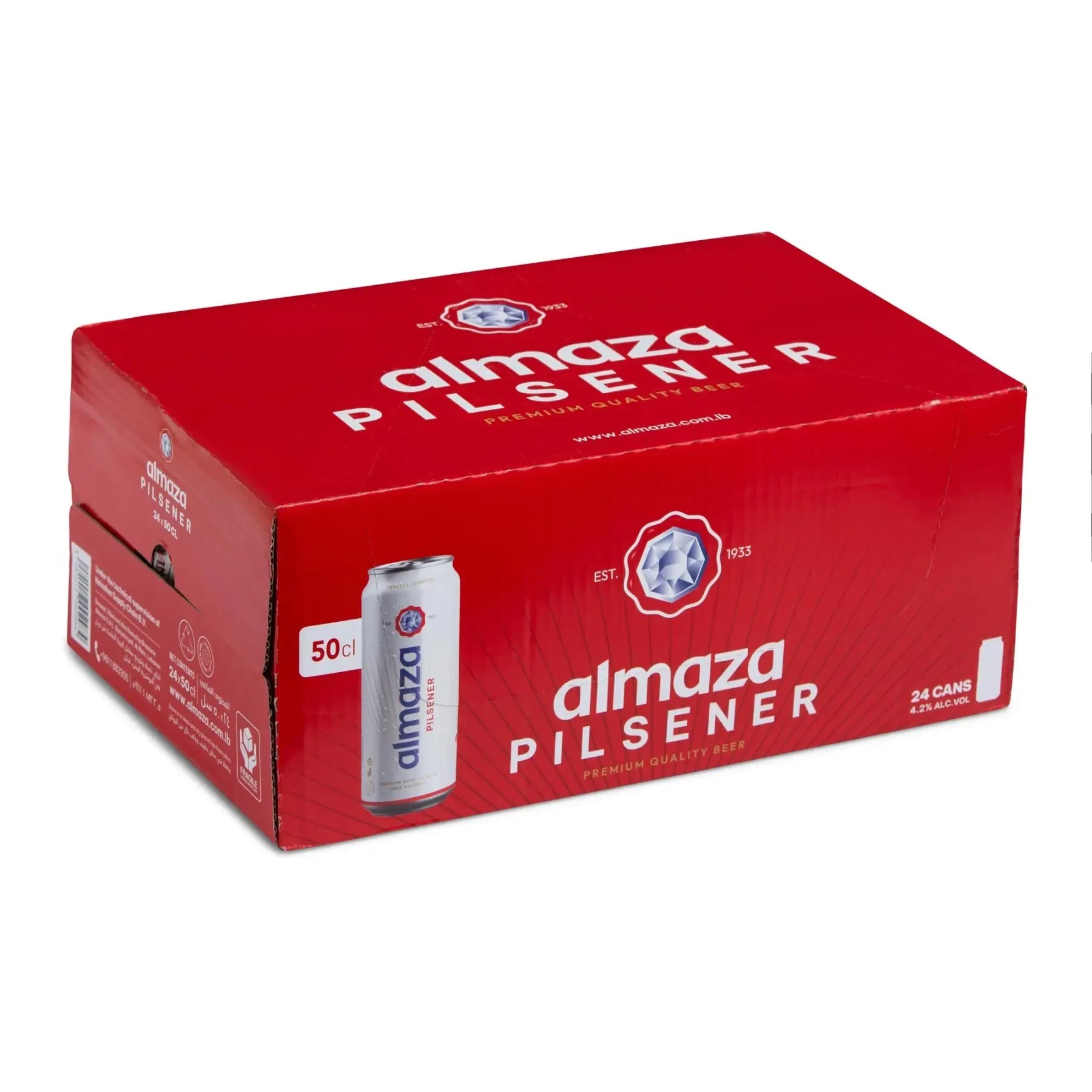 Almaza - Premium Liquors & Cigars