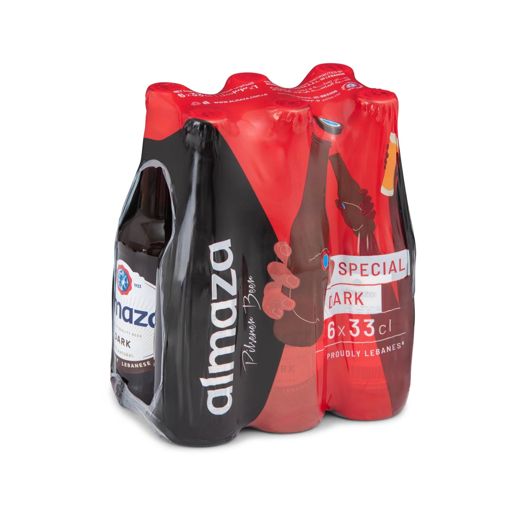 Almaza Dark - Premium Liquors & Cigars