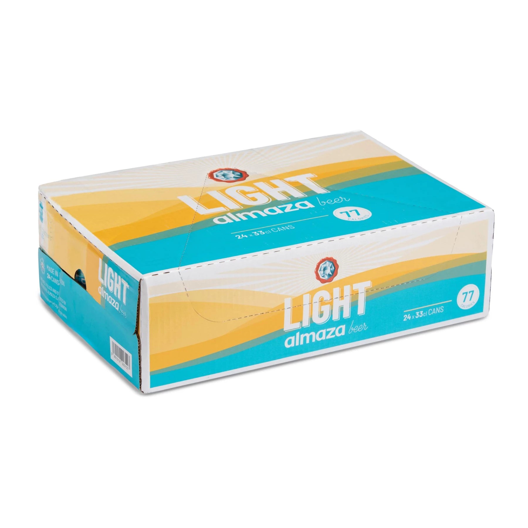 Almaza Light - Premium Liquors & Cigars