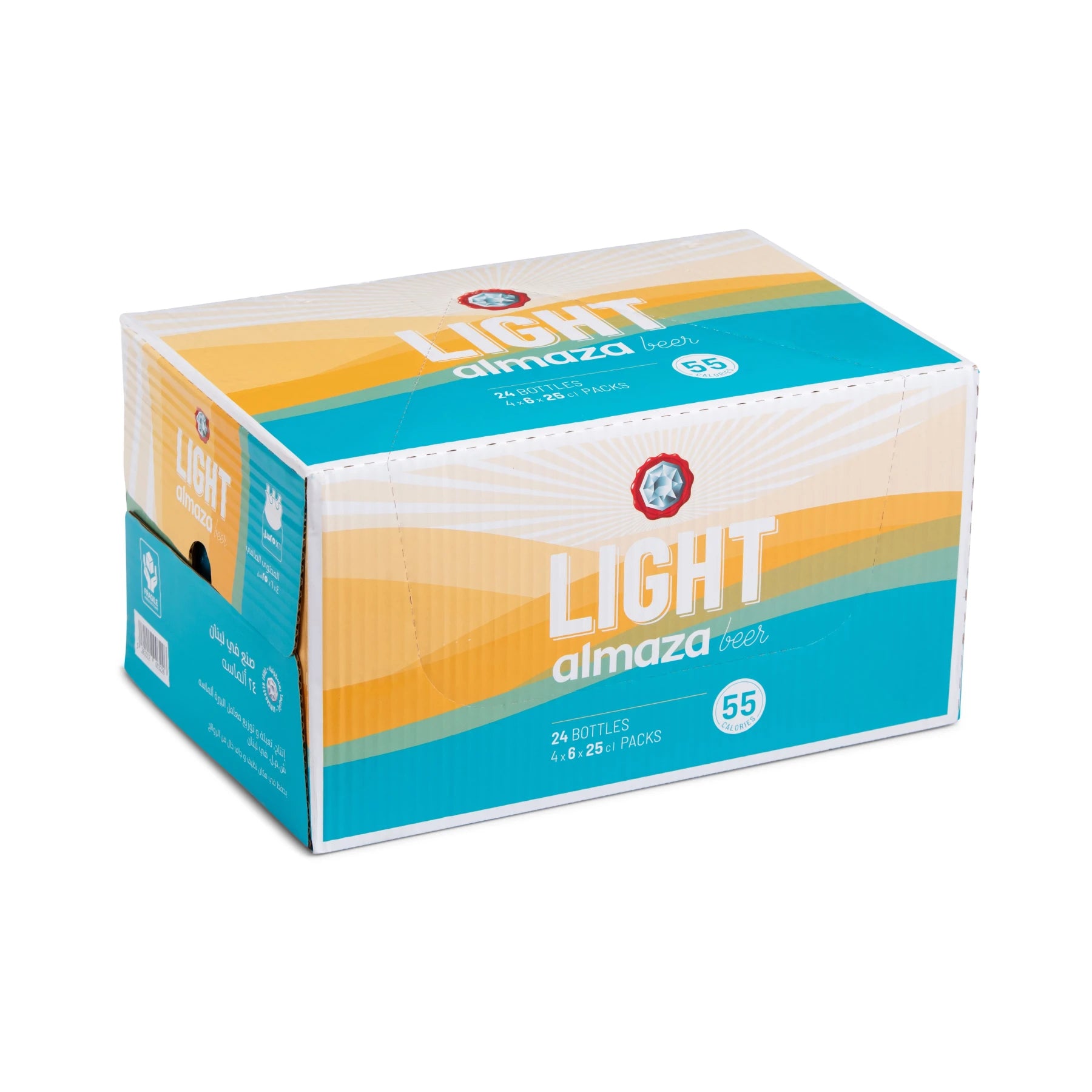 Almaza Light - Premium Liquors & Cigars