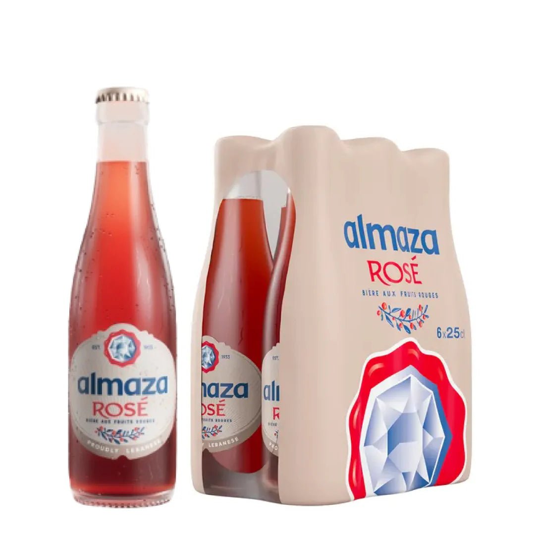 Almaza Rosé - Premium Liquors & Cigars
