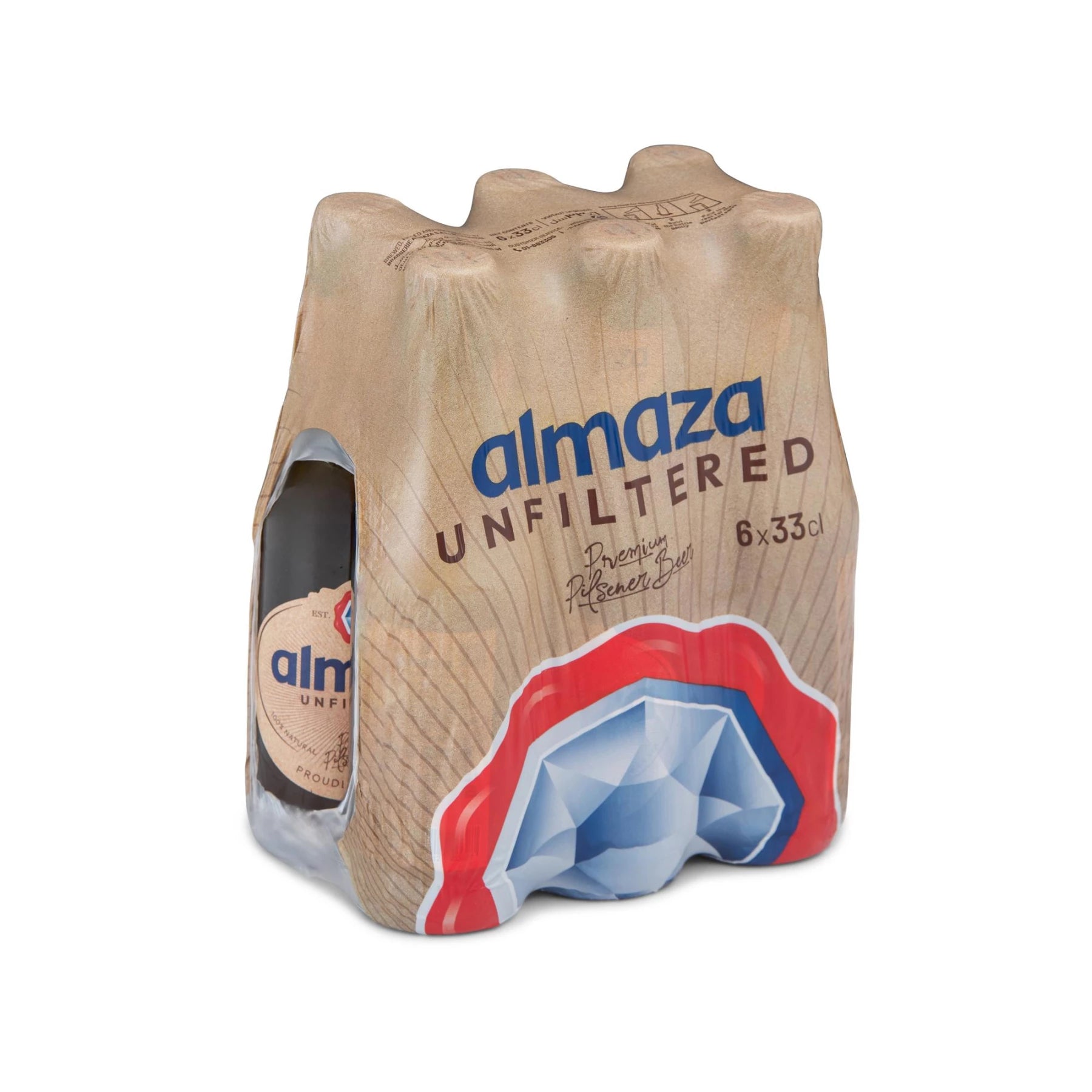 Almaza Unfiltered - Premium Liquors & Cigars