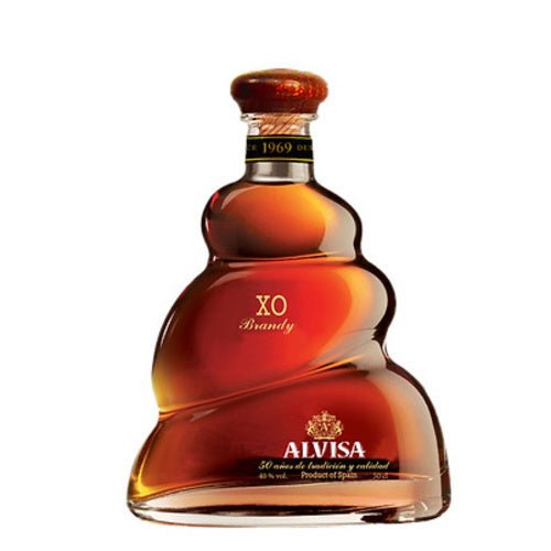 Alvisa XO Brandy - Premium Liquors & Cigars
