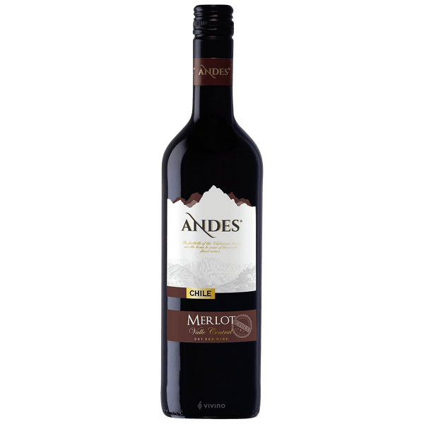 Andes Merlot Chile 2020 - Premium Liquors & Cigars