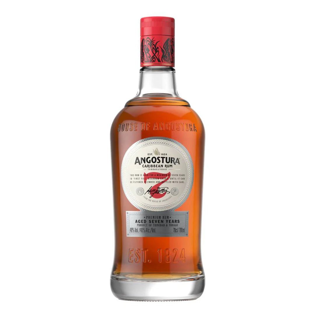 Angostura Trinidad & Tobago Caribbean Rhum 7 YO - Premium Liquors & Cigars