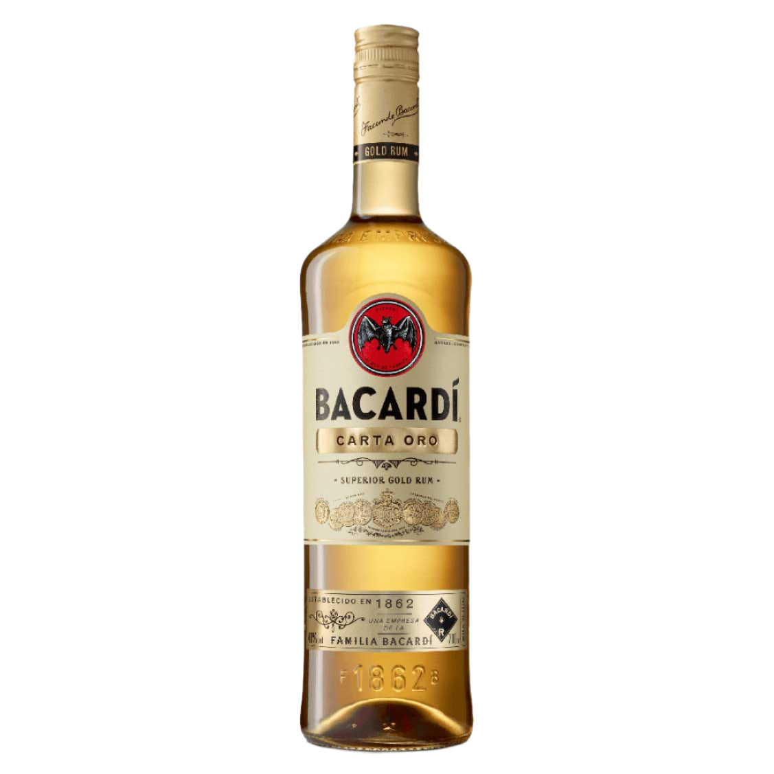 Bacardi Carta Oro Superior Gold Rhum - Premium Liquors & Cigars