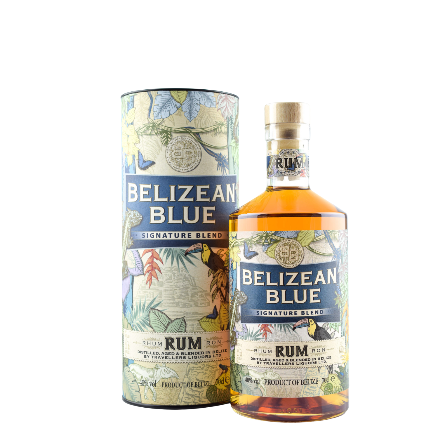 Belizean Blue Signature Blend Rhum