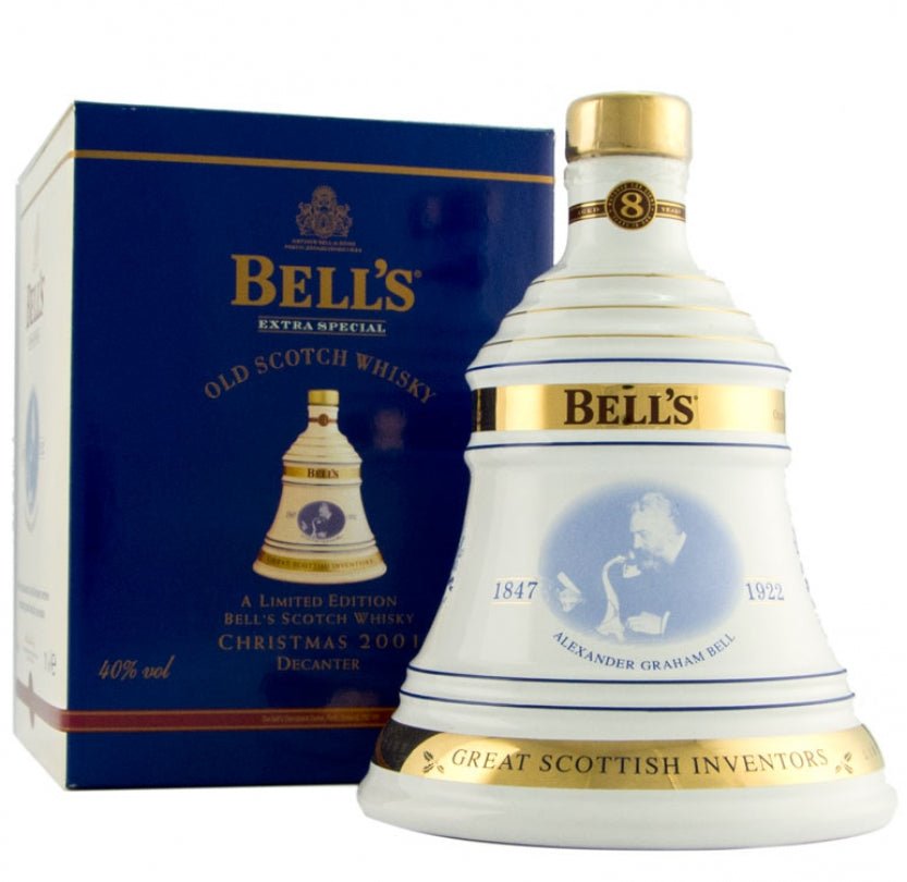 Bell's Queen's Golden Jubilee Decanter Christmas 2001 - Limited Edition - Premium Liquors & Cigars
