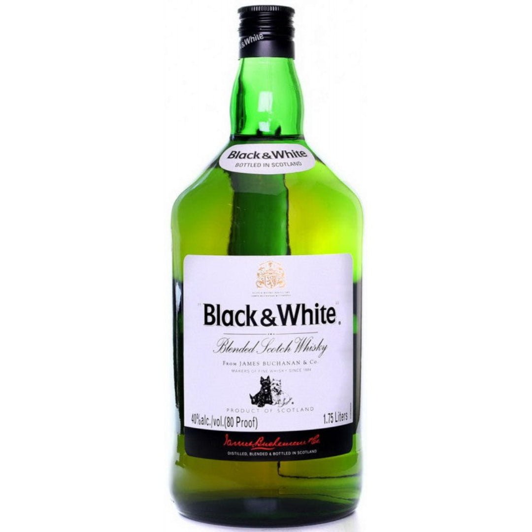 Black & White 1.75L - Premium Liquors & Cigars