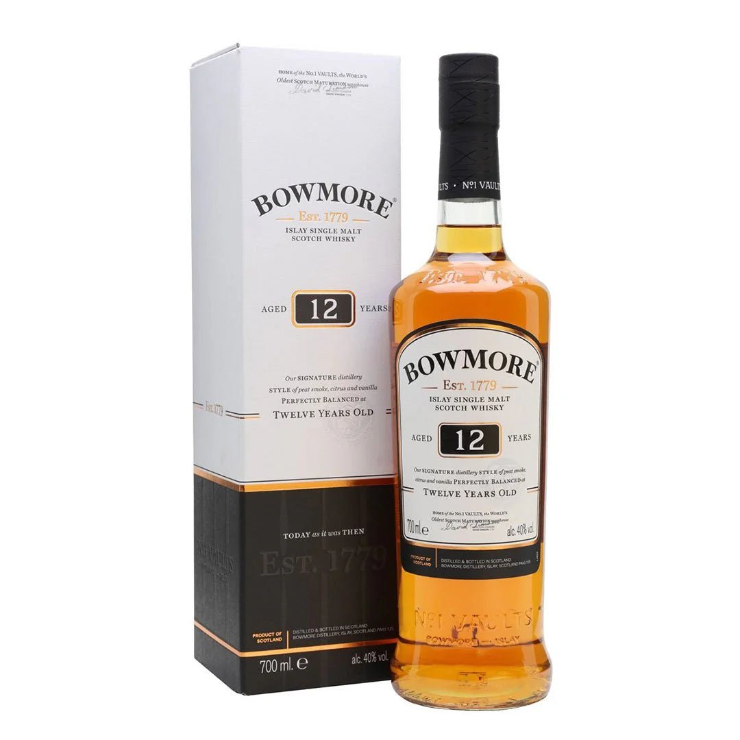 Bowmore 12 YO - Premium Liquors & Cigars