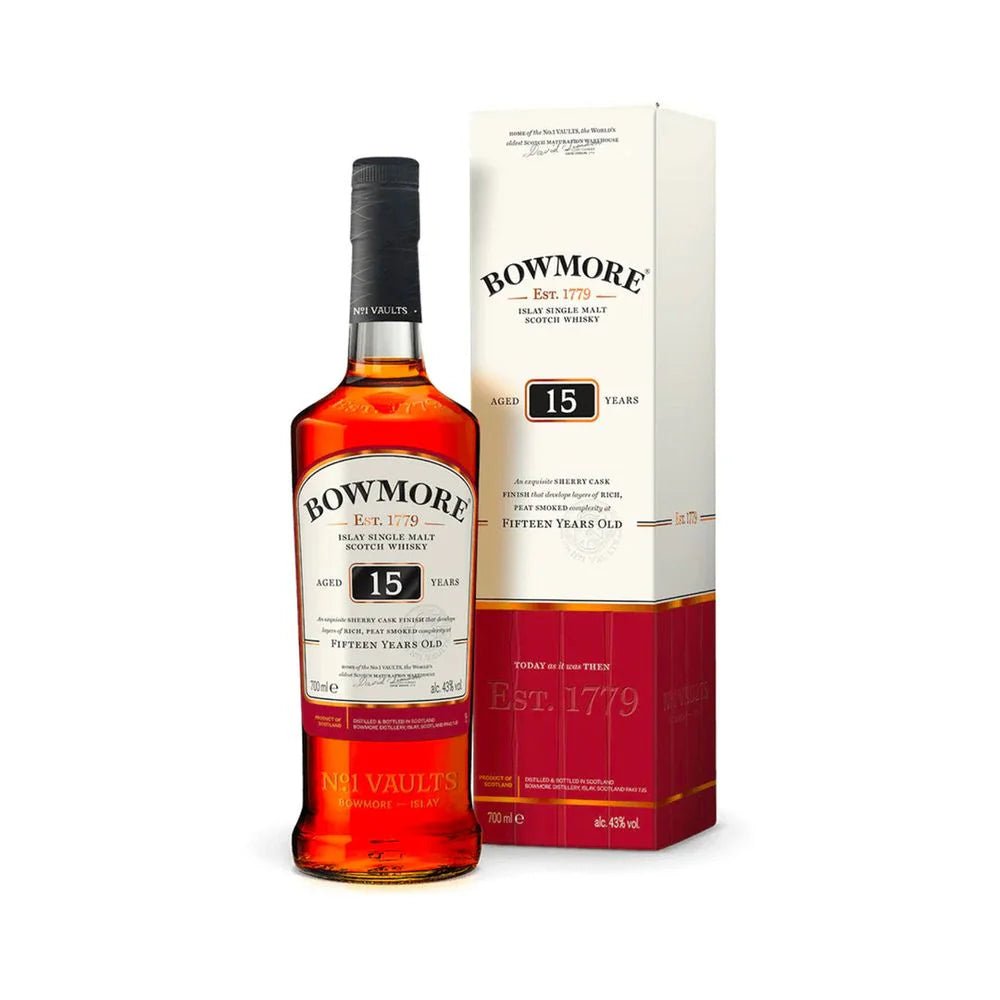 Bowmore 15 YO - Premium Liquors & Cigars