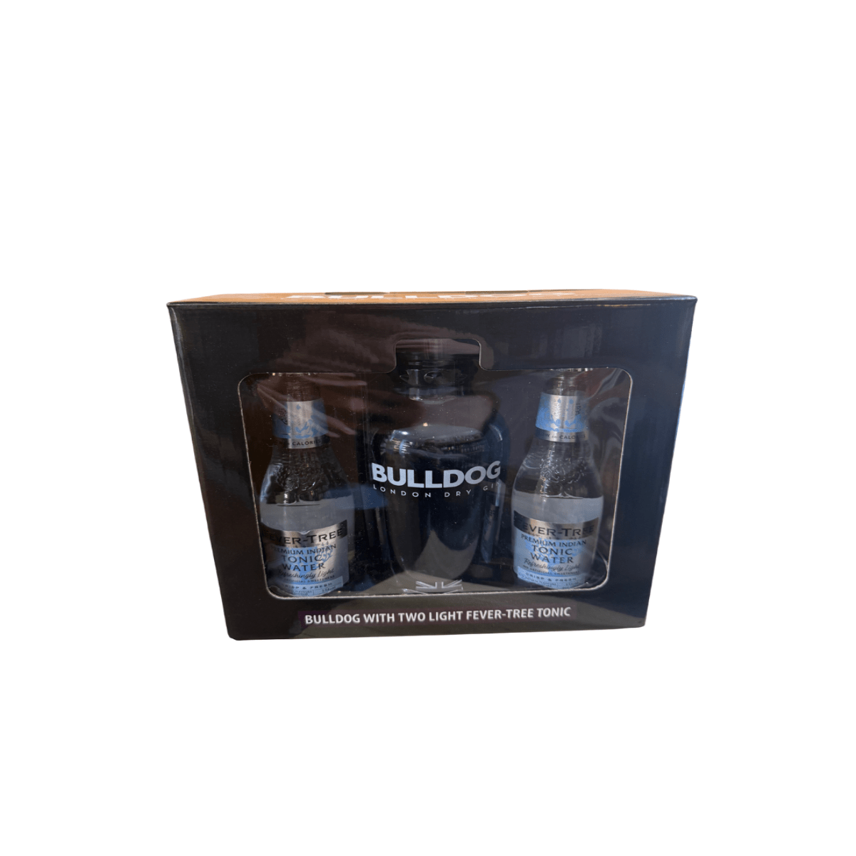 Bulldog Gin + x2 light Fever - tree tonic - Premium Liquors & Cigars