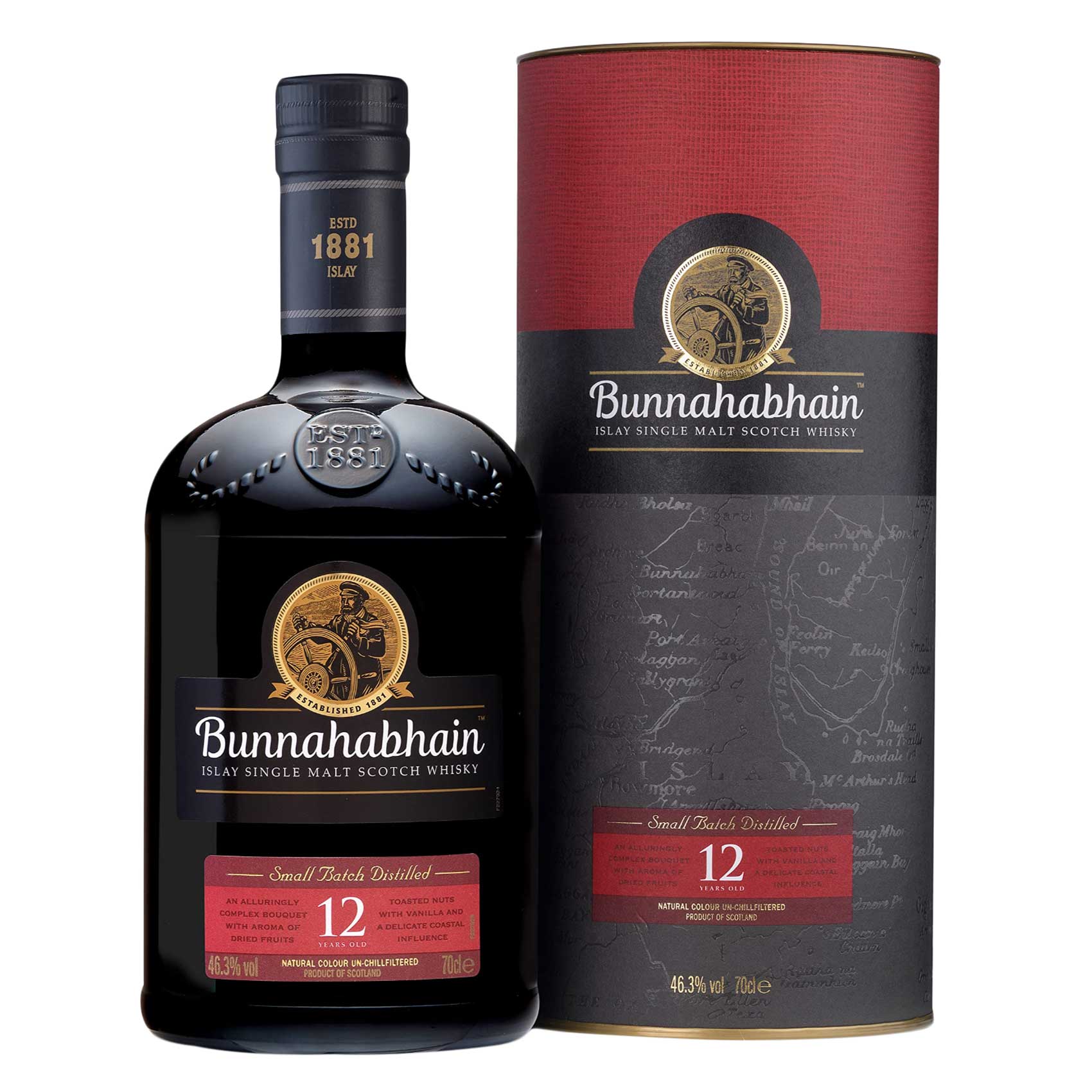 Bunnahabhain 12YO Small Batch - Premium Liquors & Cigars