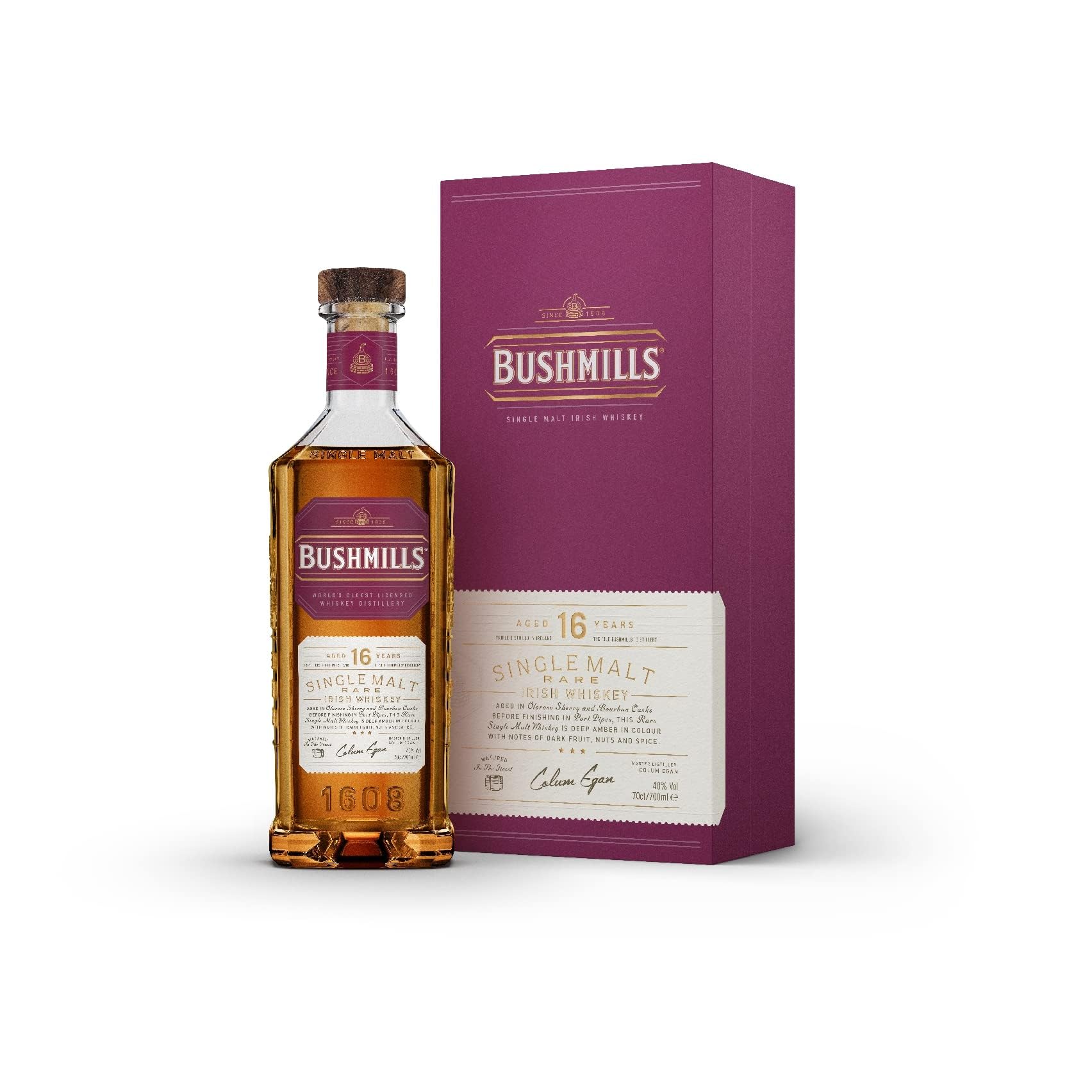 Bushmills 16 YO - Premium Liquors & Cigars