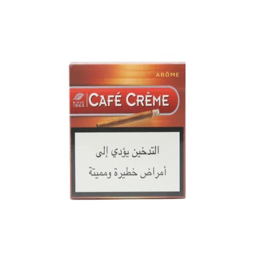 Café Crème Arome - Pack of 10 - Premium Liquors & Cigars