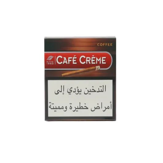 Café Crème Coffee - Pack of 10 - Premium Liquors & Cigars