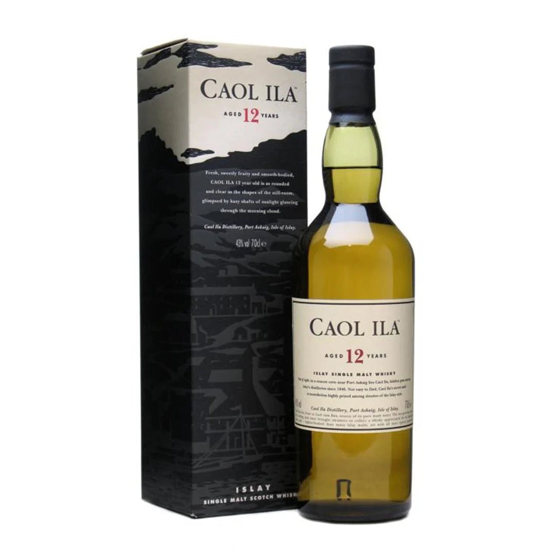 Caol Ila 12 YO - Premium Liquors & Cigars