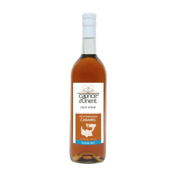 Caprice D'Orient Caramel Syrup Light - Premium Liquors & Cigars