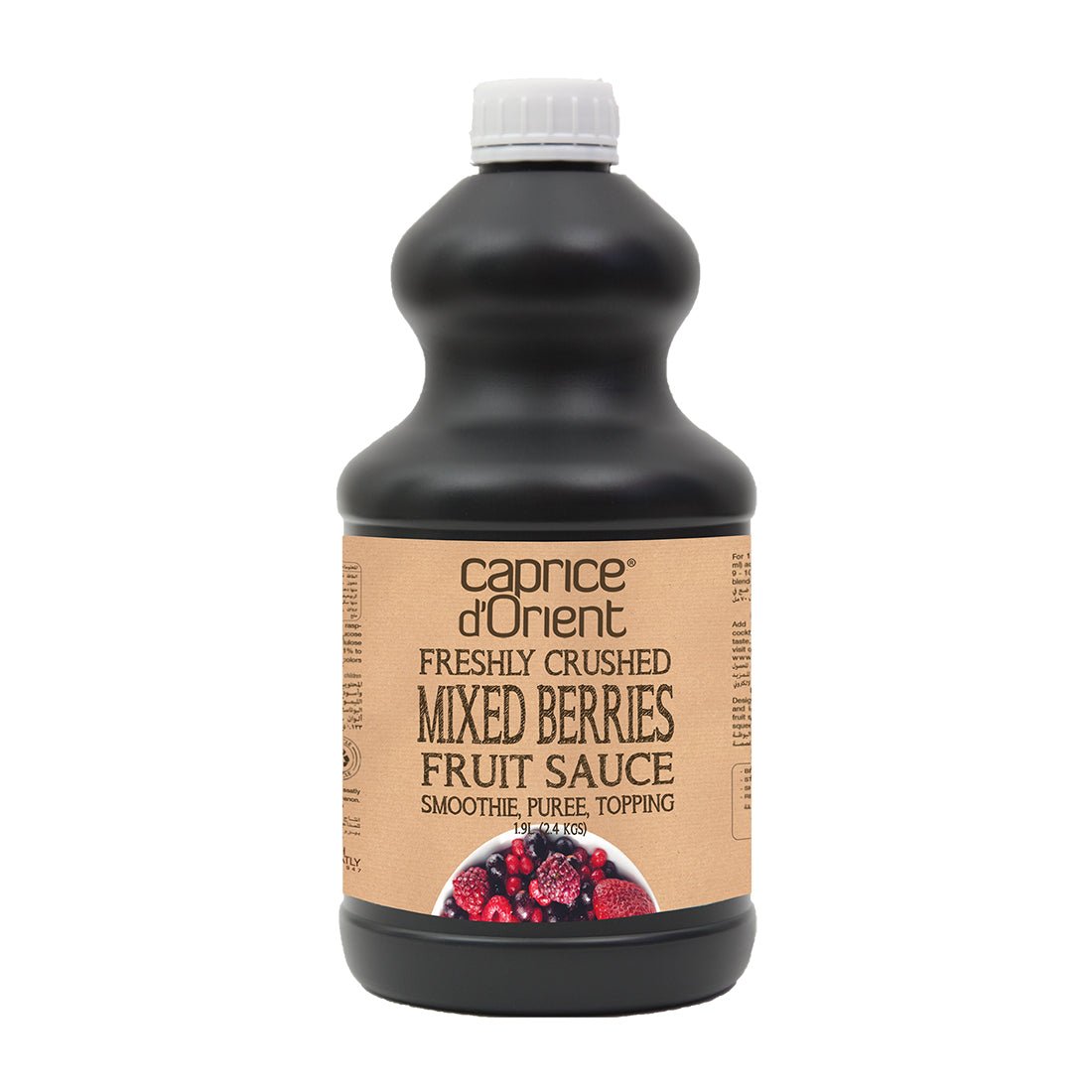 Caprice D'Orient Mixed Berries Sauce - Premium Liquors & Cigars