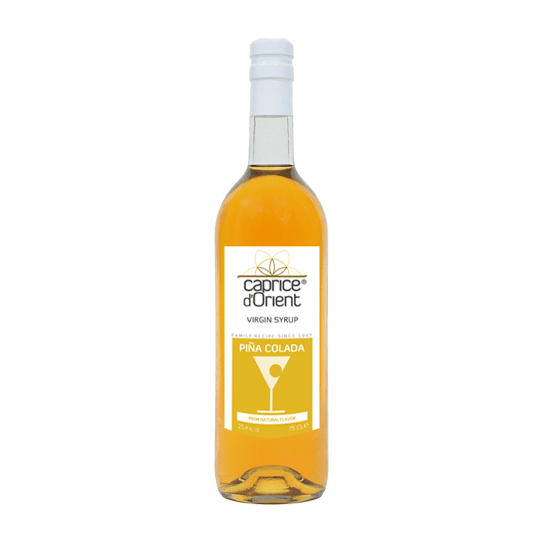 Caprice D'Orient Pina Colada Syrup - Premium Liquors & Cigars