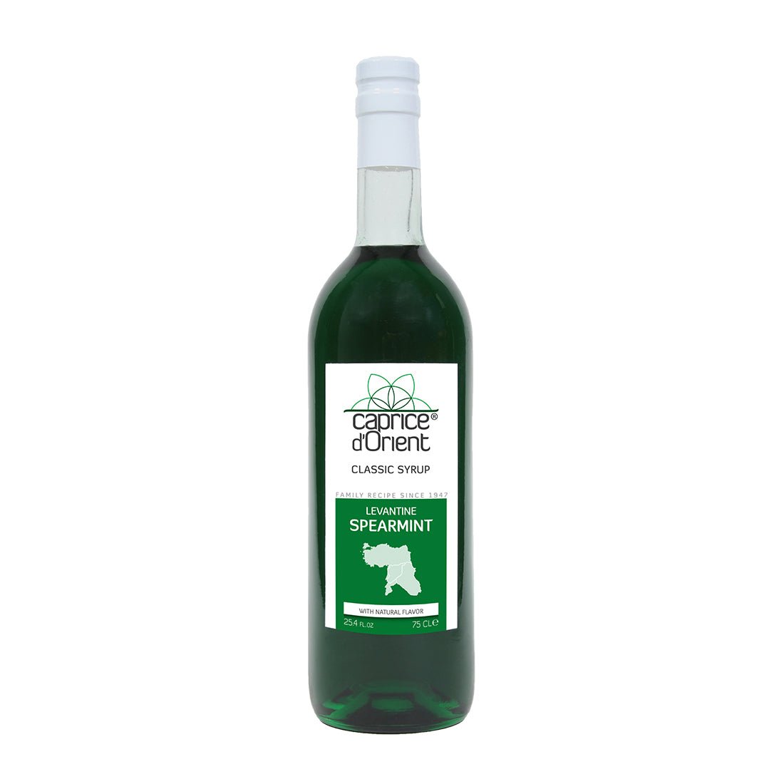 Caprice D'Orient Spearmint Syrup - Premium Liquors & Cigars