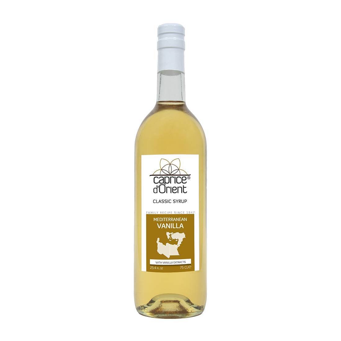 Caprice D'Orient Vanilla Syrup - Premium Liquors & Cigars
