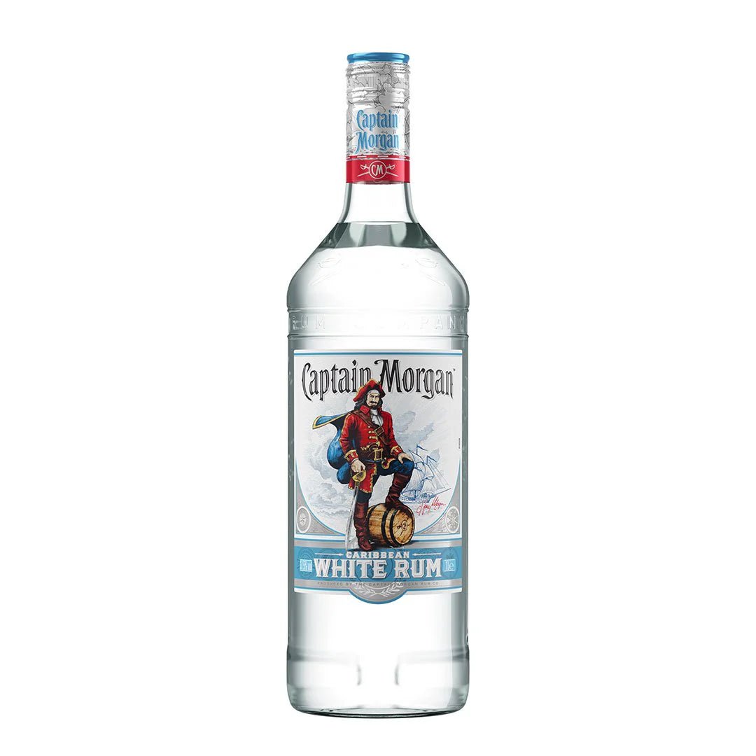 Captain Morgan White Rhum - Premium Liquors & Cigars