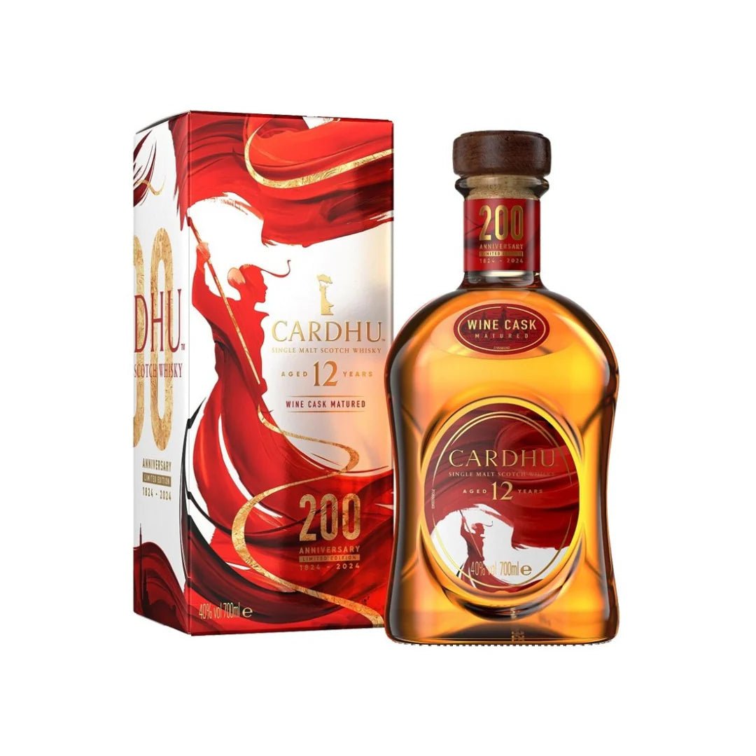 Cardhu 12YO - 200th Anniversary Whisky - Premium Liquors & Cigars