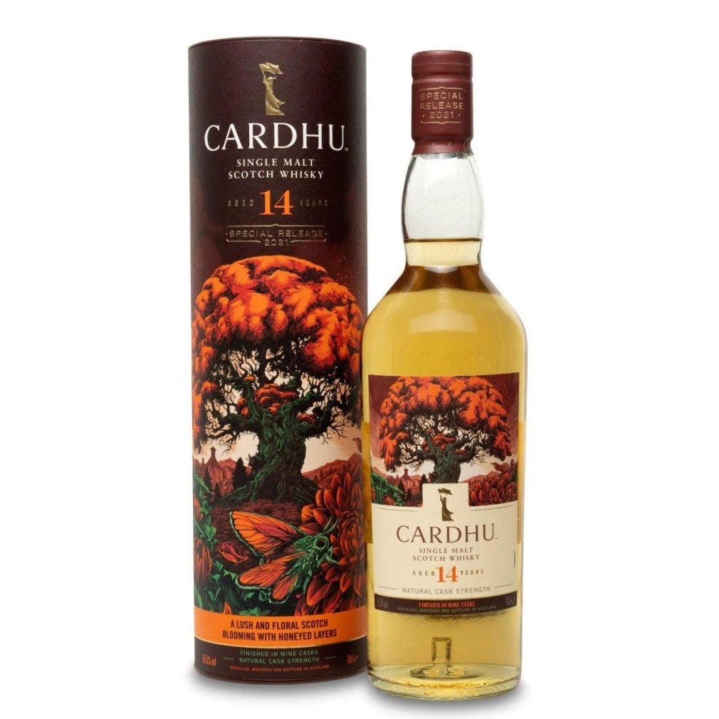 Cardhu 14 YO - Premium Liquors & Cigars