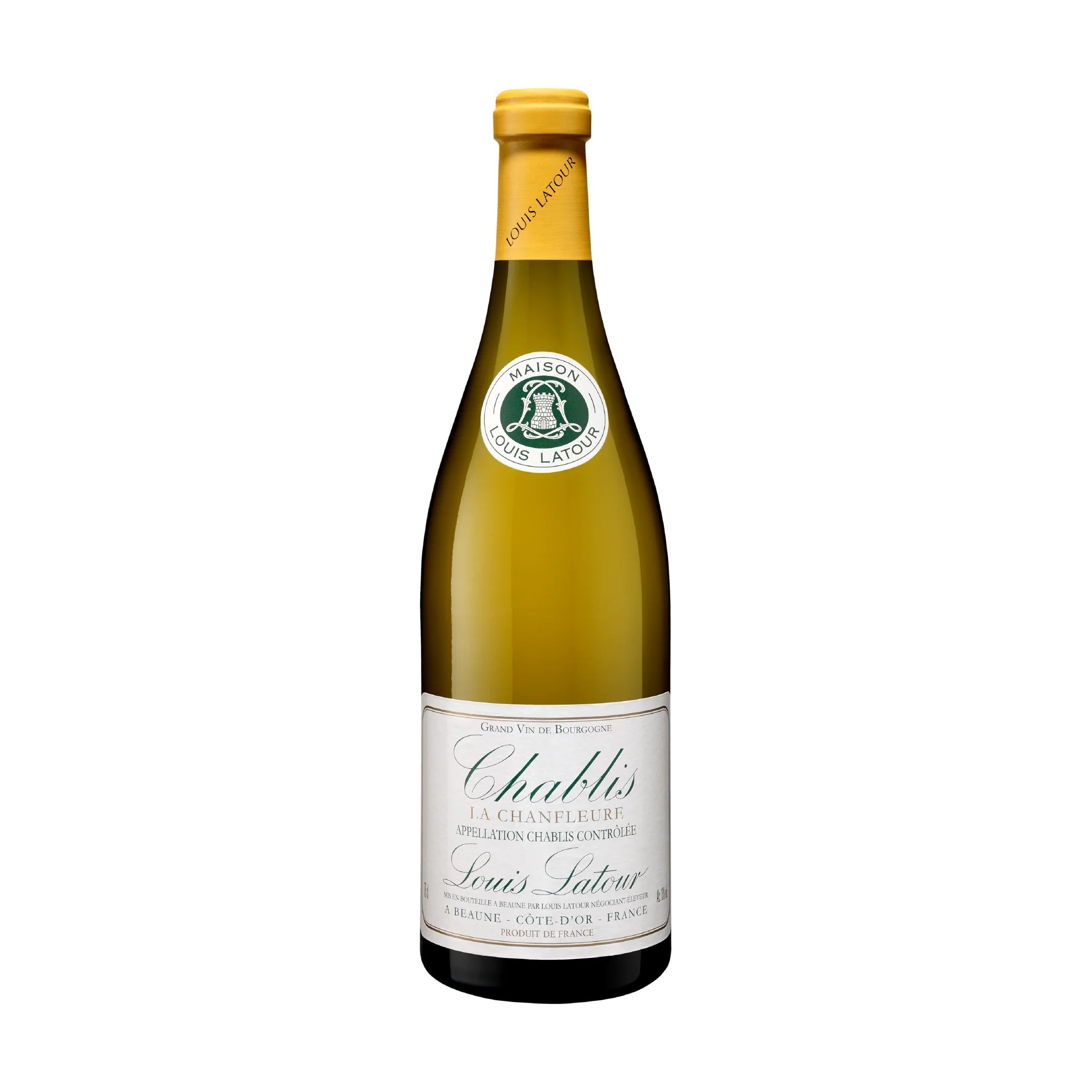 Chablis La Chanfleure Maison Louis Latour Burgundy France - Premium Liquors & Cigars