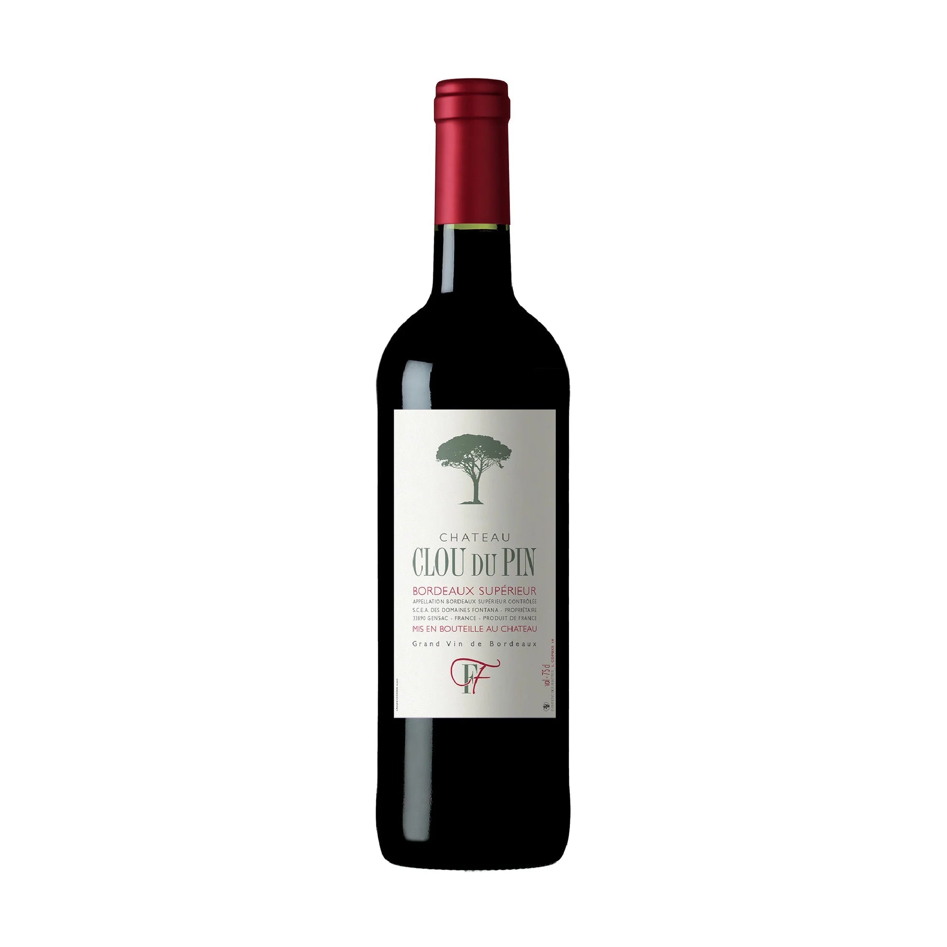 Château Clou Du Pin Bordeaux Supérieur 2021 - Premium Liquors & Cigars