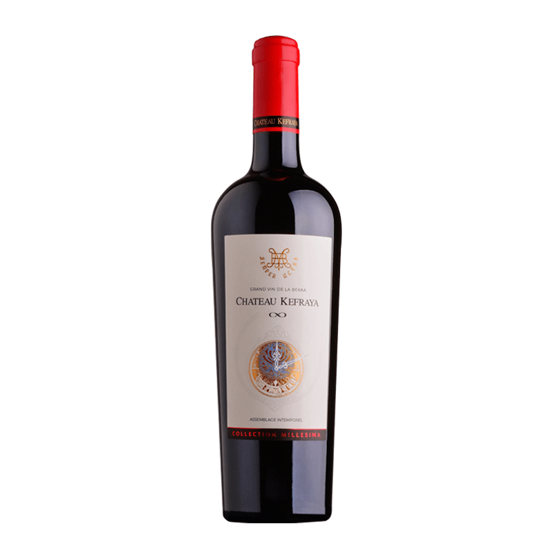 Château Kefraya Collection Millesima Red - Premium Liquors & Cigars